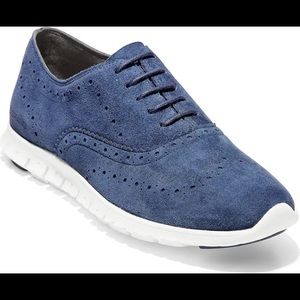 Cole Hann ZEROGRAND Wingtip Oxford
